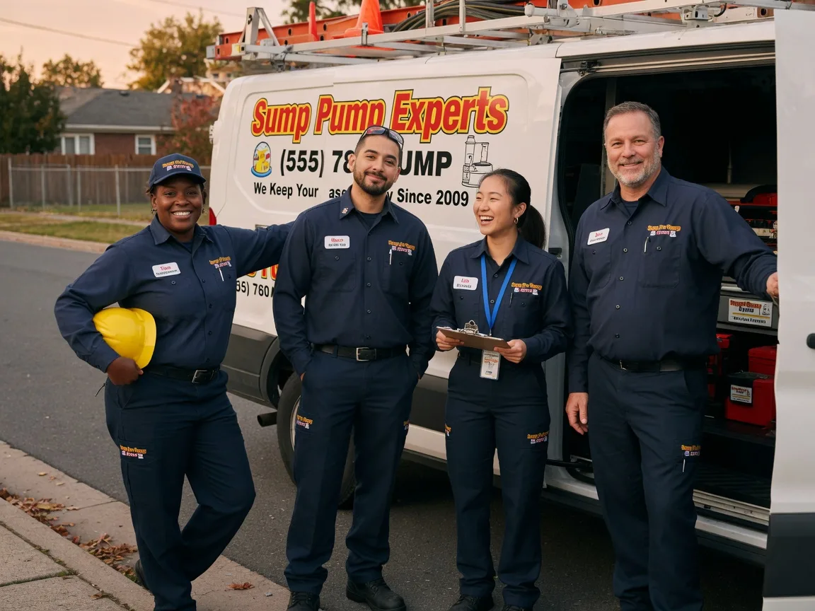 Sump Pump Repair company in Aquashicola, PA